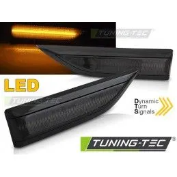 SIDE DIRECTION BLACK SMOKE LED SEQ fits VW T6 15-19, Eclairage Volkswagen