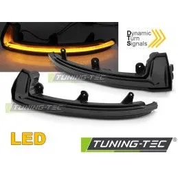 SIDE DIRECTION IN THE MIRROR SMOKE LED SEQ fits PORSCHE CAYENNE II 15-17, Eclairage Porsche