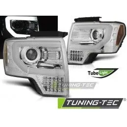 FORD F150 MK12 08-14 TUBE LIGHT CHROME, Eclairage Ford