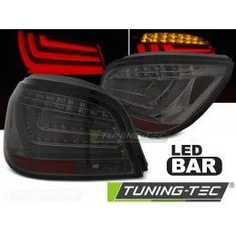 LED BAR TAIL LIGHTS SMOKE fits BMW E60 LCI 07-10, Eclairage Bmw