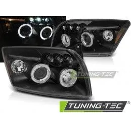 DODGE CALIBER 06-12 ANGEL EYES BLACK, Eclairage Dodge