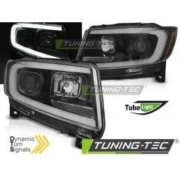 CHRYSLER JEEP GRAND CHEROKEE 11-13 BLACK TUBE LIGHT SEQ, Eclairage Jeep