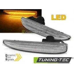 SIDE DIRECTION WHITE LED SEQ fits BMW E65 / E66 / E67, Eclairage Bmw