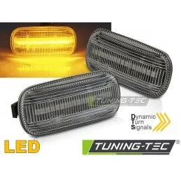 SIDE DIRECTION WHITE LED SEQ fits AUDI A4 B6/ B7/ A3 8P/ A6 C6, Eclairage Audi