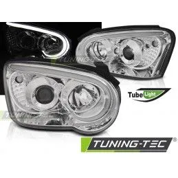 SUBARU IMPREZA II GD 03-05 TUBE LIGHT CHROME, Nouveaux produits tuning-tec