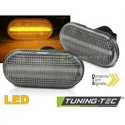 SIDE DIRECTION WHITE LED SEQ fits RENAULT CLIO / MEGANE / SCENIC / TWINGO, Nouveaux produits tuning-tec