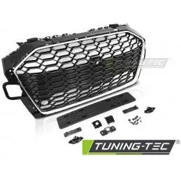 GRILLE SPORT CHROME BLACK PDC fit AUDI A4 B9 20-, Nouveaux produits tuning-tec