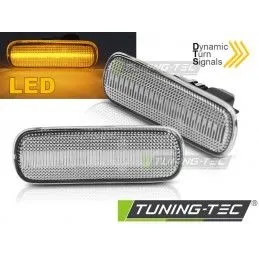 SIDE DIRECTION IN THE MIRROR WHITE LED SEQ fits CITROEN C4 04-11, Nouveaux produits tuning-tec