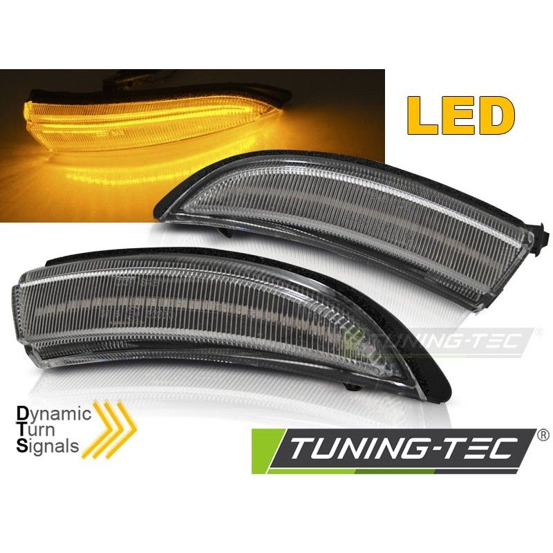 FORD FIESTA MK7 13-16 SEQ LED WHITE, Nouveaux produits tuning-tec