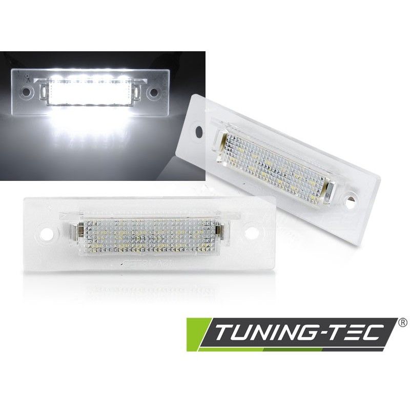 LICENSE LED LIGHTS fits PORSCHE 911 / BOXSTER, Nouveaux produits tuning-tec