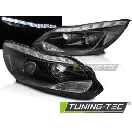 FORD FOCUS MK3 11- 10.14 LED BLACK, Nouveaux produits tuning-tec