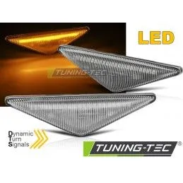 SIDE DIRECTION WHITE LED SEQ fits FORD FOCUS MK1, MONDEO MK3, Nouveaux produits tuning-tec