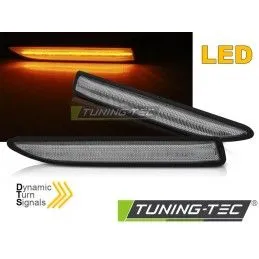 SIDE DIRECTION CLEAR LED SEQ fits FORD MONDEO MK IV 07-14 , Nouveaux produits tuning-tec