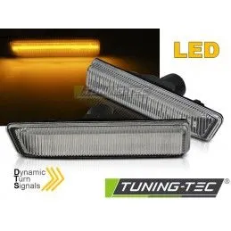 SIDE DIRECTION WHITE LED SEQ fits BMW X5 E53 99-06, Nouveaux produits tuning-tec