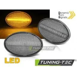 SIDE DIRECTION WHITE LED SEQ fits OPEL ASTRA F / CORSA / TIGRA, Nouveaux produits tuning-tec