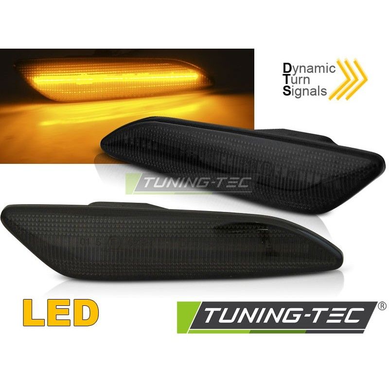 SIDE DIRECTION SMOKE LED SEQ fits ALFA ROMEO 156/147 05-10 / FIAT TIPO 15- , Nouveaux produits tuning-tec