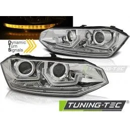 VW POLO VI 2G 17-21 SEQ LED CHROME, Nouveaux produits tuning-tec