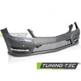 FRONT BUMPER SPORT PDC fits MERCEDES W204 11-14, Nouveaux produits tuning-tec