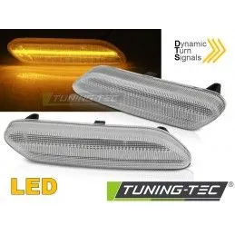 SIDE DIRECTION WHITE LED SEQ fits MINI COOPER R60 R61 10-16, Nouveaux produits tuning-tec