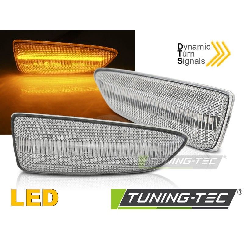 SIDE DIRECTION WHITE LED SEQ fits OPEL ASTRA J / ASTRA K / ZAFIRA C / INSIGNIA B, Nouveaux produits tuning-tec