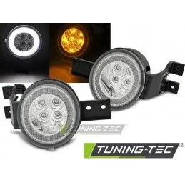 FRONT DIRECTIONLED WHITE fits MINI COOPER R50 R53 R52 01-06 , Nouveaux produits tuning-tec