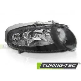 HEADLIGHTS BLACK RIGHT SIDE TYC fits ALFA ROMEO 147 01.01-12.04, Nouveaux produits tuning-tec