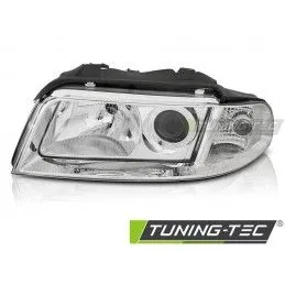 HEADLIGHT CHROME LEFT SIDE TYC fits AUDI A4 B5 99-00, Nouveaux produits tuning-tec