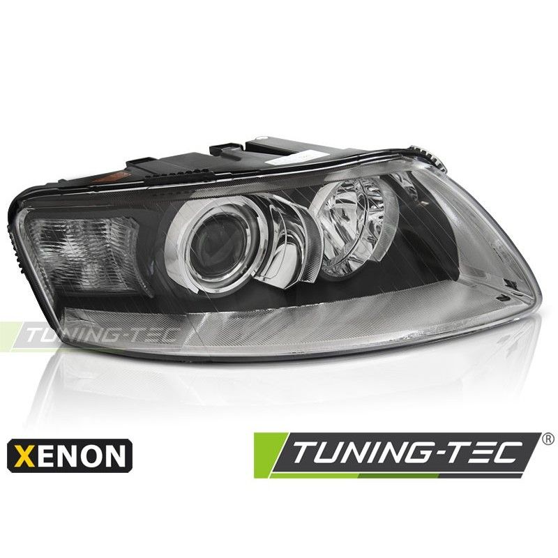 XENON HEADLIGHTS CHROME RIGHT TYC fits AUDI A6 C6 04.04-08, Nouveaux produits tuning-tec