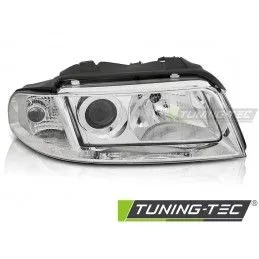 HEADLIGHT CHROME RIGHT SIDE TYC fits AUDI A4 B5 99-00, Nouveaux produits tuning-tec