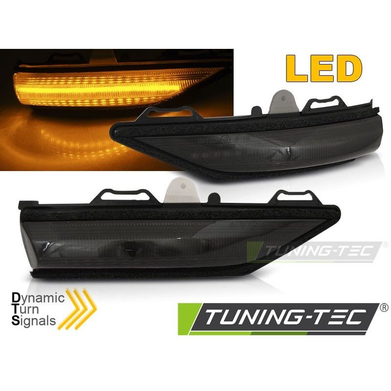 FORD FIESTA MK8 17- SEQ LED SMOKE, Nouveaux produits tuning-tec