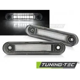 LICENSE LED LIGHTS fits MERCEDES W202 W124 W201, Nouveaux produits tuning-tec