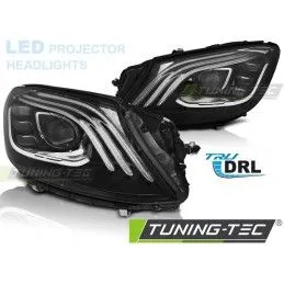 HEADLIGHTS LED BLACK fits MERCEDES W222 13-17, Nouveaux produits tuning-tec