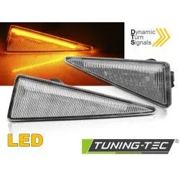 SIDE DIRECTION WHITE LED SEQ fits RENAULT MEGANE MK2/ SCENIC, Nouveaux produits tuning-tec