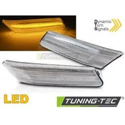 SIDE DIRECTION WHITE LED SEQ fits PORSCHE 911 997 CARRERA 04-09 / BOXSTER 987 05-08, Nouveaux produits tuning-tec