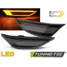 SIDE DIRECTION SMOKE LED SEQ fits PORSCHE 911 (991) CARRERA 11-15, Nouveaux produits tuning-tec