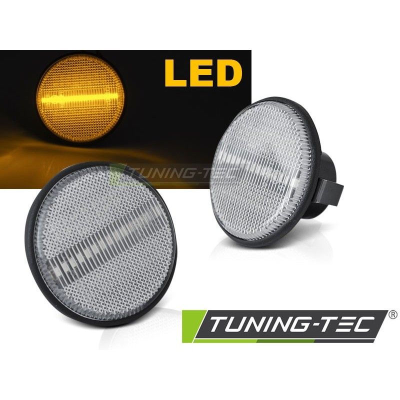 SIDE DIRECTION WHITE LED fits MAZDA MX-5 89-15, Nouveaux produits tuning-tec