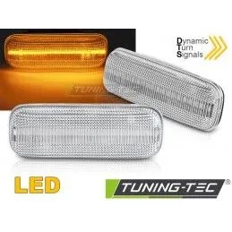 SIDE DIRECTION WHITE LED SEQ fits MERCEDES ML W163 98-05, Nouveaux produits tuning-tec