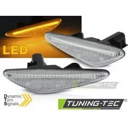 SIDE DIRECTION WHITE LED SEQ fits MAZDA 5 / 6 / MX-5 / RX, Nouveaux produits tuning-tec