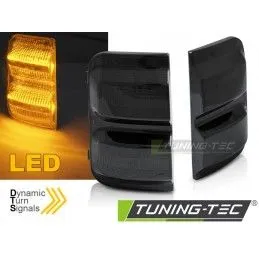 SIDE DIRECTION IN THE MIRROR SMOKE LED SEQ fits PEUGEOT BOXER / FIAT DUCATO / CITROEN JUMPER, Nouveaux produits tuning-tec