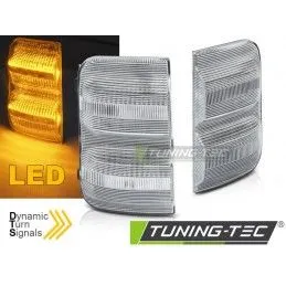 SIDE DIRECTION IN THE MIRROR WHITE LED SEQ fits PEUGEOT BOXER / FIAT DUCATO / CITROEN JUMPER, Nouveaux produits tuning-tec