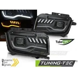 CHEVROLET CAMARO 09-13 TUBE LIGHT SEQ BLACK, Nouveaux produits tuning-tec