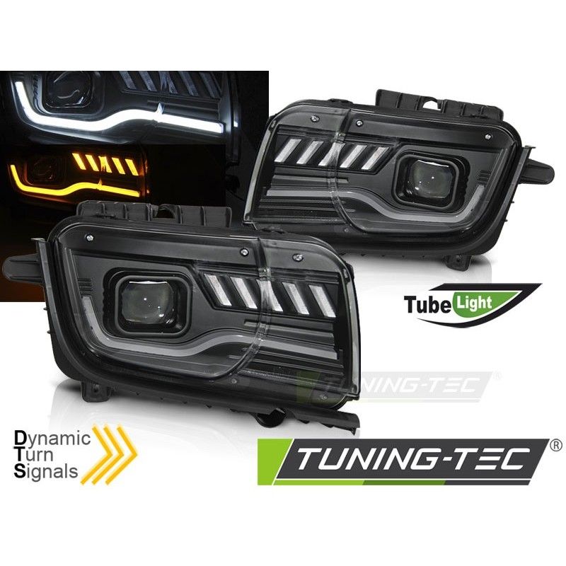 CHEVROLET CAMARO 09-13 TUBE LIGHT SEQ BLACK, Nouveaux produits tuning-tec