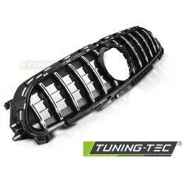 GRILLE SPORT CHROME BLACK fits MERCEDES W213 SPORT 20-23, Nouveaux produits tuning-tec