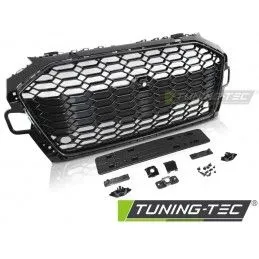 GRILLE SPORT GLOSSY BLACK PDC fit AUDI A4 B9 20-, Nouveaux produits tuning-tec