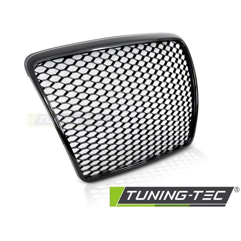 GRILLE SPORT GLOSSY BLACK fits AUDI A6 C6 09-11, Nouveaux produits tuning-tec