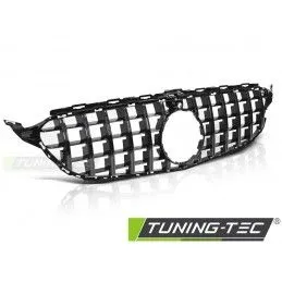 GRILLE SPORT GLOSSY BLACK fits MERCEDES W205 14-18, Nouveaux produits tuning-tec