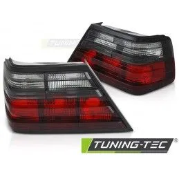 TAIL LIGHTS RED SMOKE fits MERCEDES W124 E-CLASS 85-95, Nouveaux produits tuning-tec