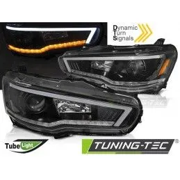 MITSUBISHI LANCER 8 08-16 TUBE LIGHT SEQ BLACK, Nouveaux produits tuning-tec