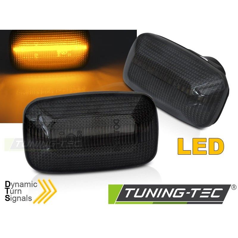 SIDE DIRECTION SMOKE LED SEQ fits TOYOTA LAND CRUISER 70 80 90 100, Nouveaux produits tuning-tec