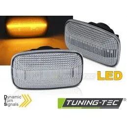 SIDE DIRECTION WHITE LED SEQ fits TOYOTA LAND CRUISER 70 80 90 100, Nouveaux produits tuning-tec